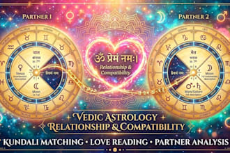 analyze your relationship compatibility using vedic astrology