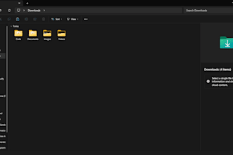 automate file and folder organization using python