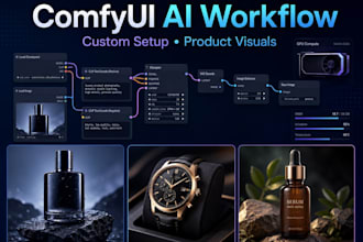 build comfyui workflows for ai images and videos