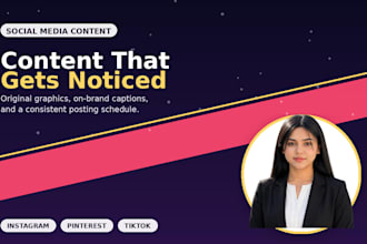 design scroll stopping instagram and linkedin social media posts