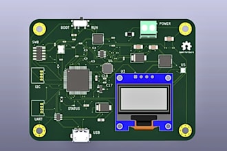help you with esp32 pcb design esp8266 iot pcb layout schematic and gerber files