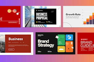 create power point presentation design with canva