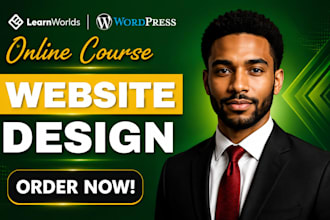 be your professional lms wordpress expert e learning website learnworld website
