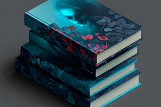 create professional ebook, paperback, and hardcover covers