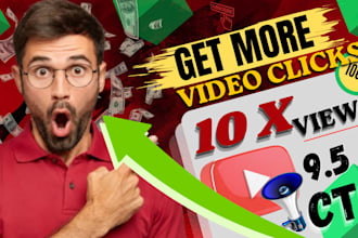create stunning custom illustrated youtube thumbnails