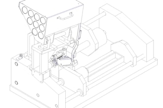 design automatic bearing loading mechanism