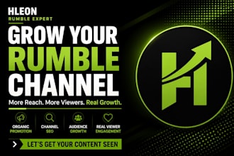 do rumble seo and organic rumble promotion