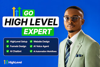 setup gohighlevel automation, workflows, email and SMS