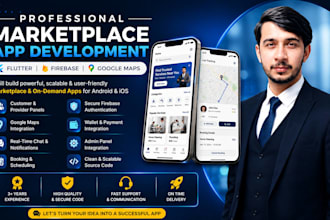 develop worker marketplace app