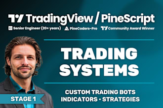 build production pinescript strategies and indicators