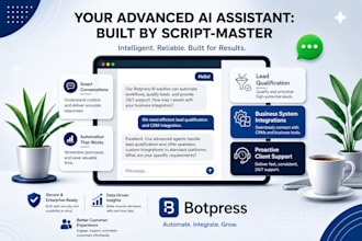 build your botpress ai website chatbot
