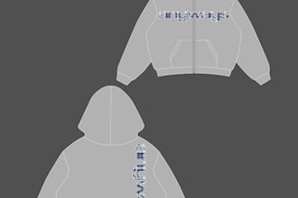 design professional apparel and streetwear graphics
