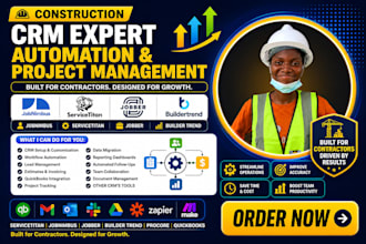 setup jobnimbus servicetitan jobber buildertrend procore acculynx quickbooks