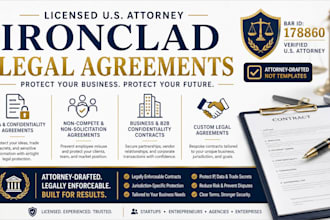 draft bespoke b2b business confidentiality contracts for your enterprise