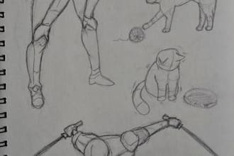create custom digital art, portraits, sketches, and anime