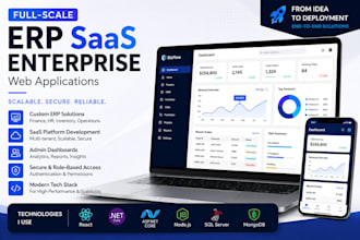 build scalable erp systems and business applications