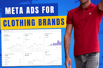 run facebook ads and instagram ads for clothing brands to maximize roas
