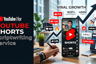 write high retention youtube shorts scripts