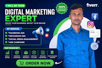 be your digital marketing facebook ads instagram ads expert