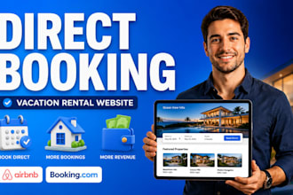 vacation rental website airbnb website direct booking rental website