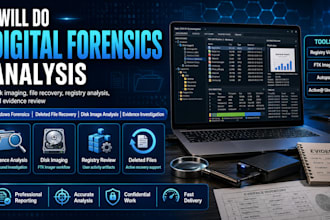 do digital forensics analysis using ftk imager, autopsy, registry viewer