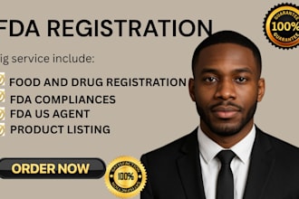 do fda labelling compliance fda registration and US agent service