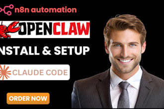 install setup clawd bot, clawdbot automation, n8n automation openclaw claudecode