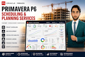 provide professional construction planning, scheduling