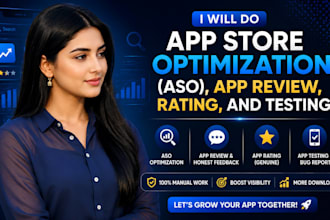 do mobile app promotion, app install, android, ios app review