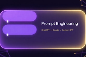 design a professional prompt system or custom gpt for your specific use case