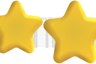 do data entry PDF to excel vlookup basic formulas and formatting in excel