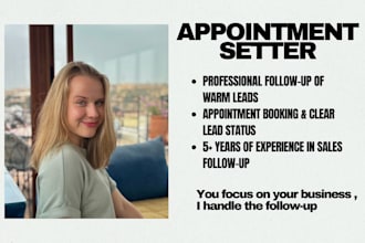 be your sales focused virtual assistent