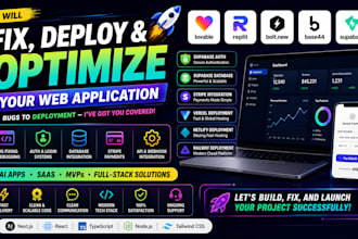 fix lovable replit bolt base44 supabase deploy vercel netlify railway stripe ai