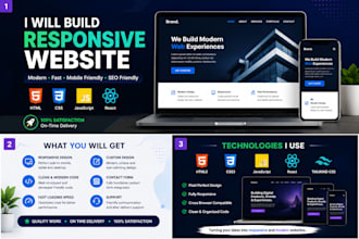 build a responsive website