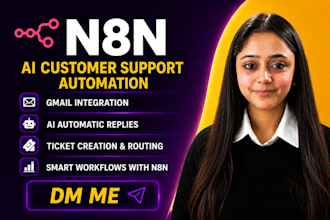 build ai customer support automation with n8n