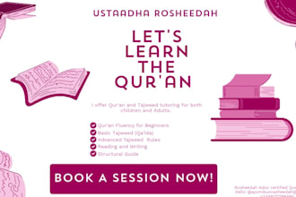 teach quran and tajweed to kids and beginners online