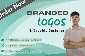 do professional logo design and channel branding