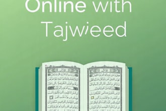 teach quran, qaida and tajweed with proper pronunciation online