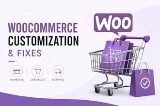 customize woocommerce and fix woocommerce issues