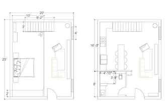 create cad drawings and floor plans