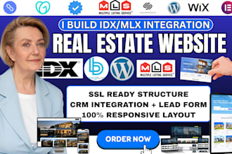 build a professional real estate website with idx mls integration in wordpress