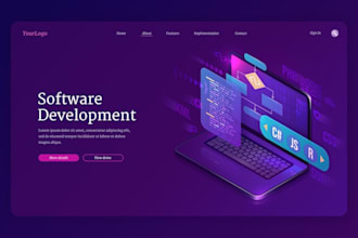develop a professional custom PHP website and script