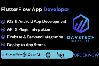 flutterflow mobile app developer, build mobile app development with flutterflow