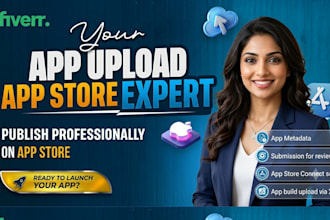 publish your app to app store using my apple developer account