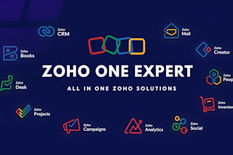 migrate quickbooks to zoho books and automate CRM workflows