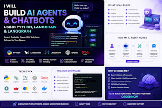 build ai agents and chatbots using python