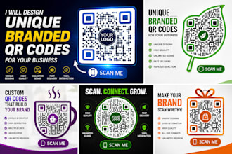 design unique branded qr codes for your business