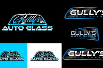 create amazing automotive logo design