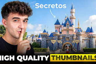 create high quality stunning thumbnails