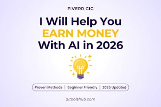 teach you how to earn money with ai tools in 2026